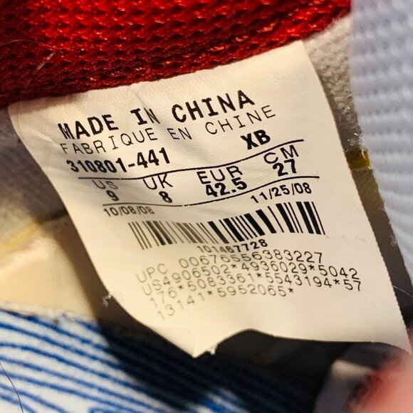 Nike Sb Blazer Chicago Ice Blue 2008 Size 9 - Picture 15 of 16